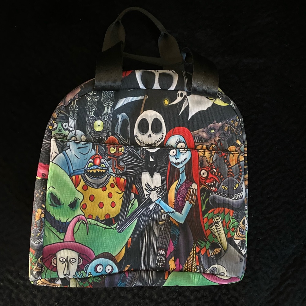 Nightmare Before Christmas lunch bag